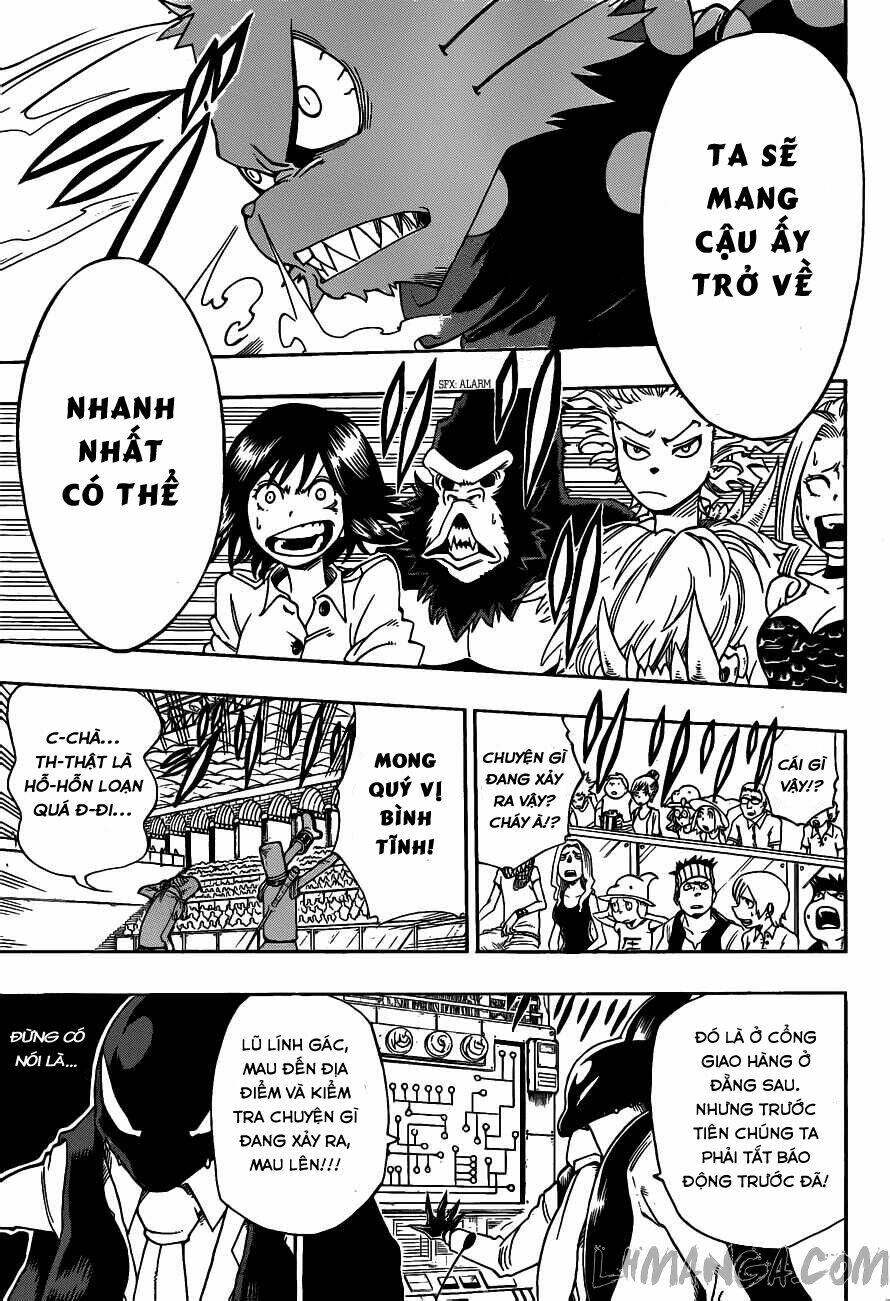 Oumagadoki Doubutsuen Chapter 13 - Trang 2