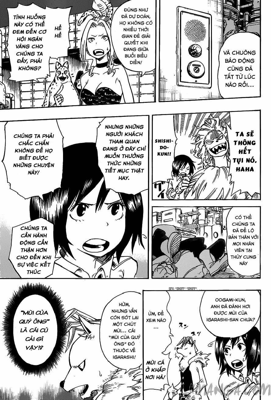 Oumagadoki Doubutsuen Chapter 13 - Trang 2