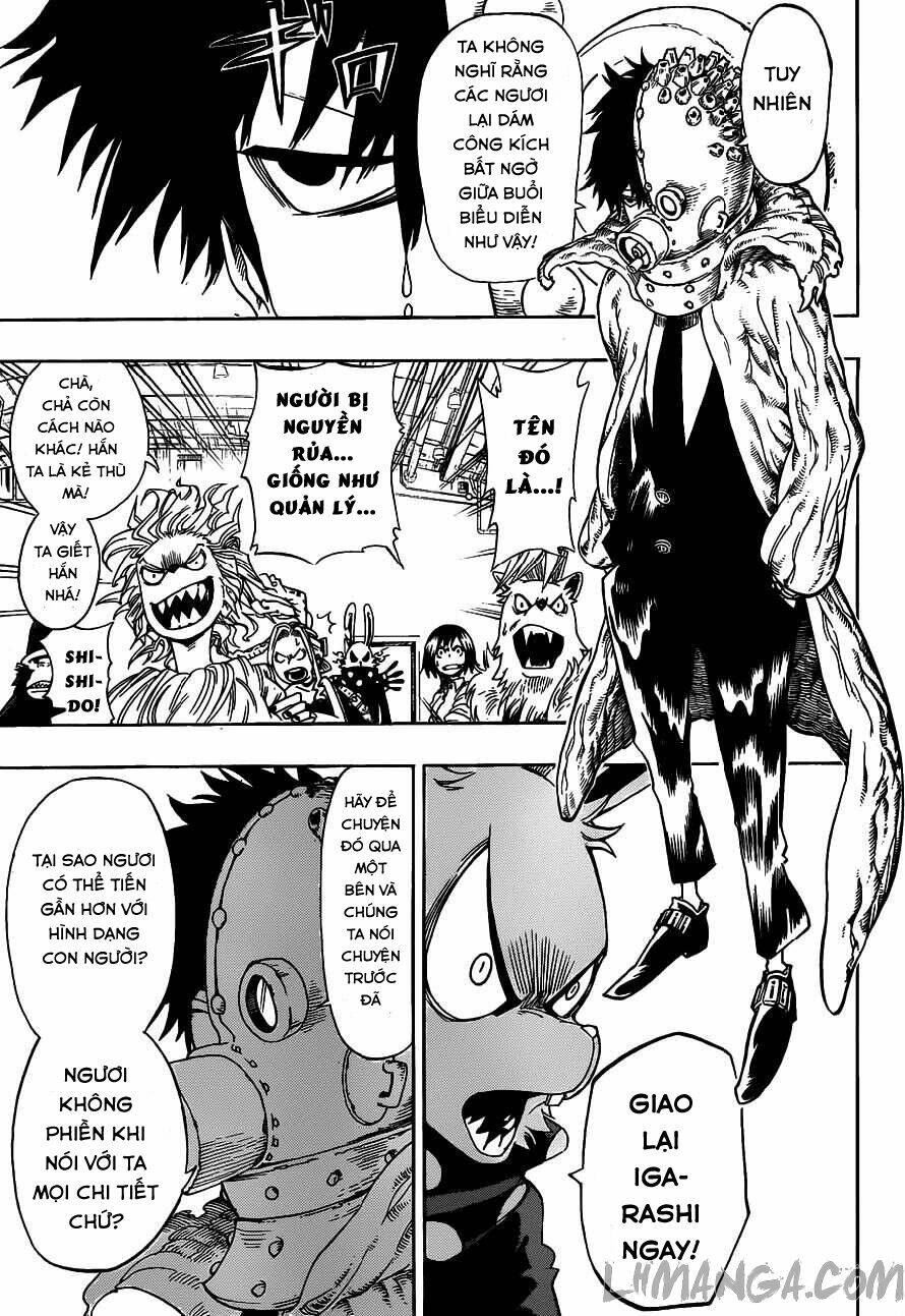 Oumagadoki Doubutsuen Chapter 13 - Trang 2