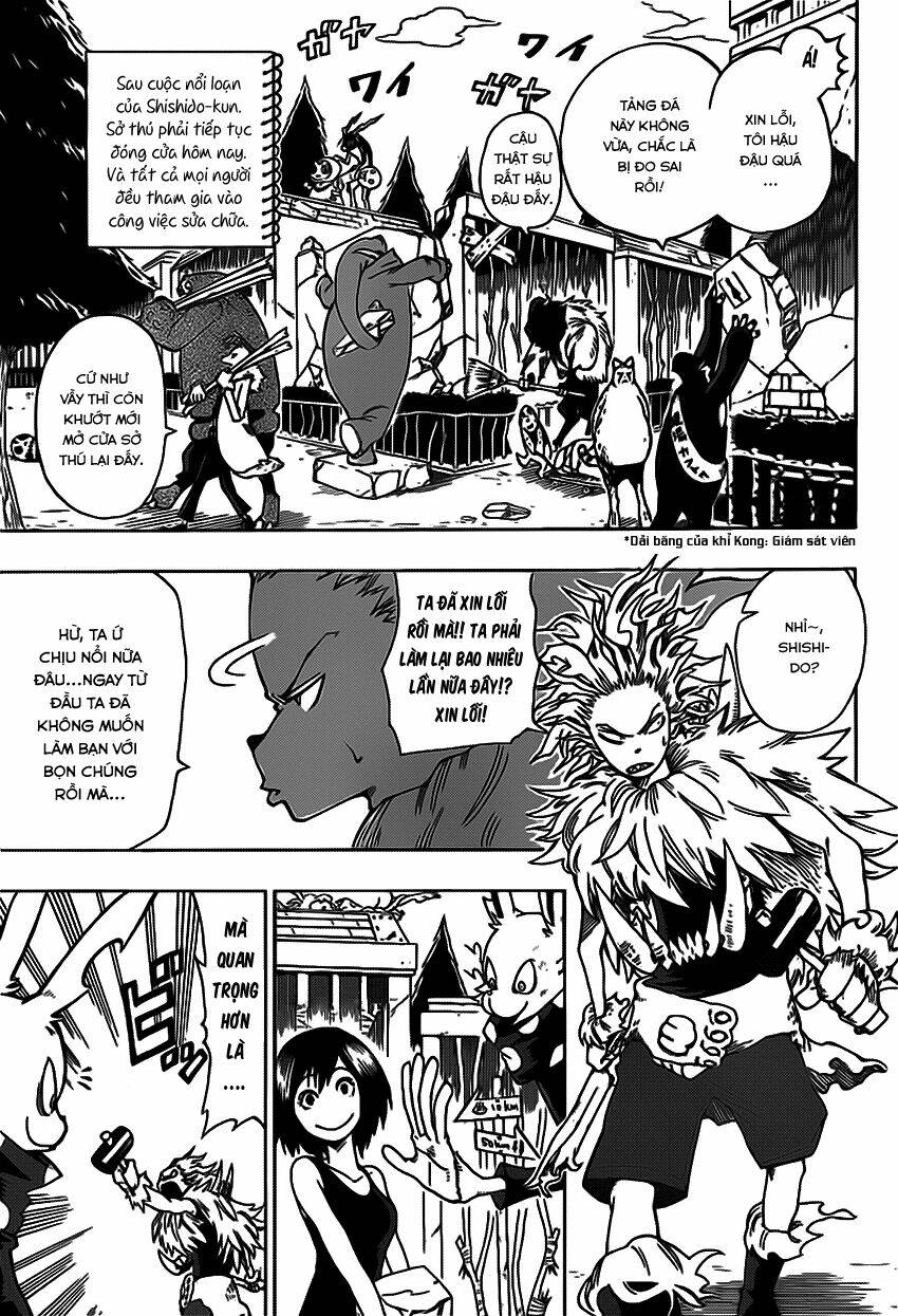 Oumagadoki Doubutsuen Chapter 8 - Trang 2