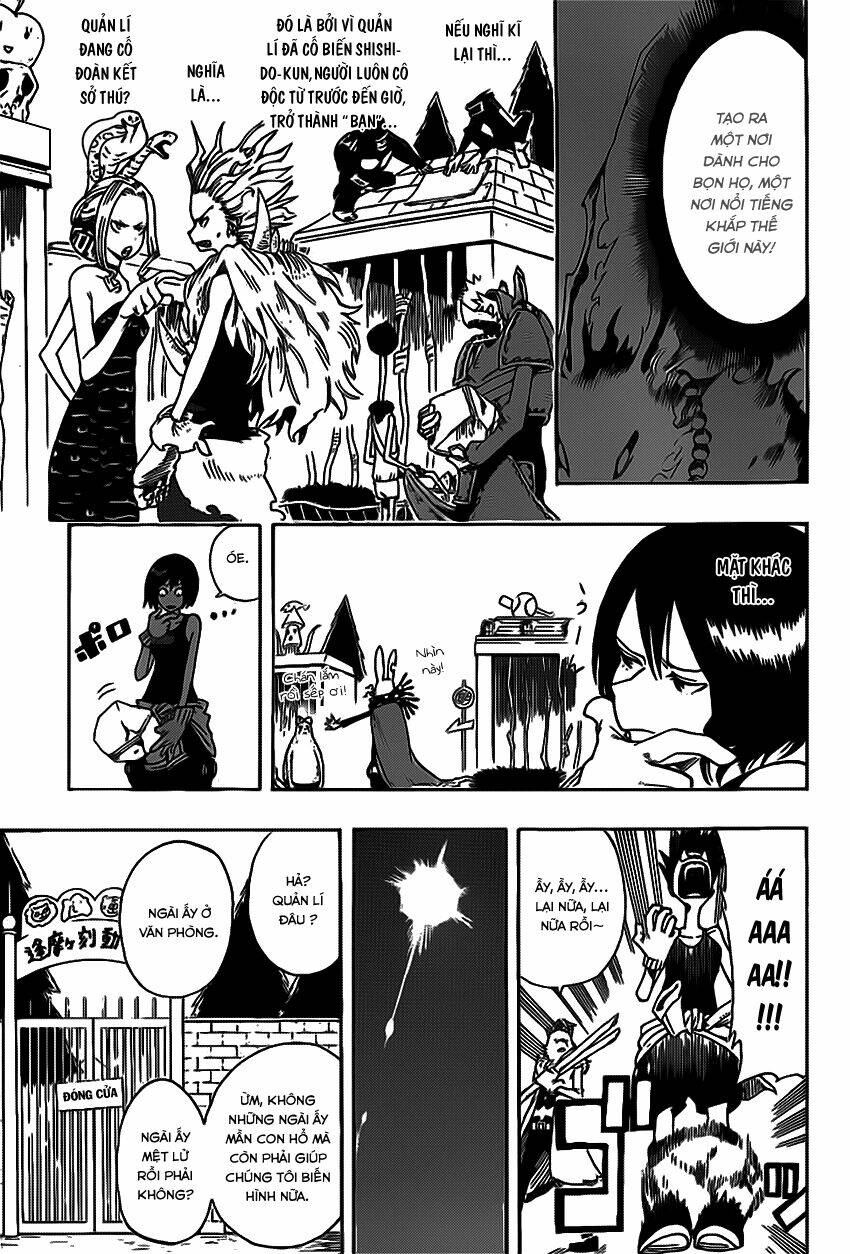 Oumagadoki Doubutsuen Chapter 8 - Trang 2