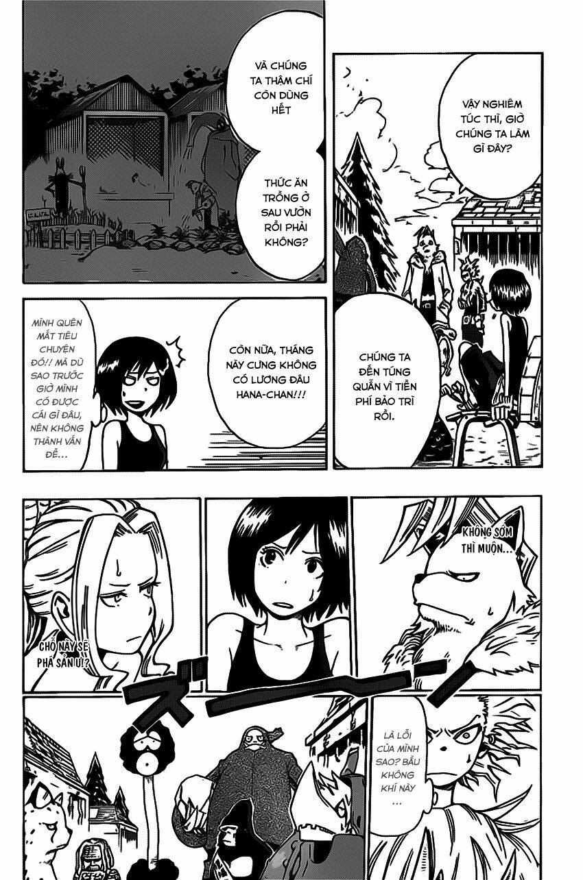 Oumagadoki Doubutsuen Chapter 8 - Trang 2