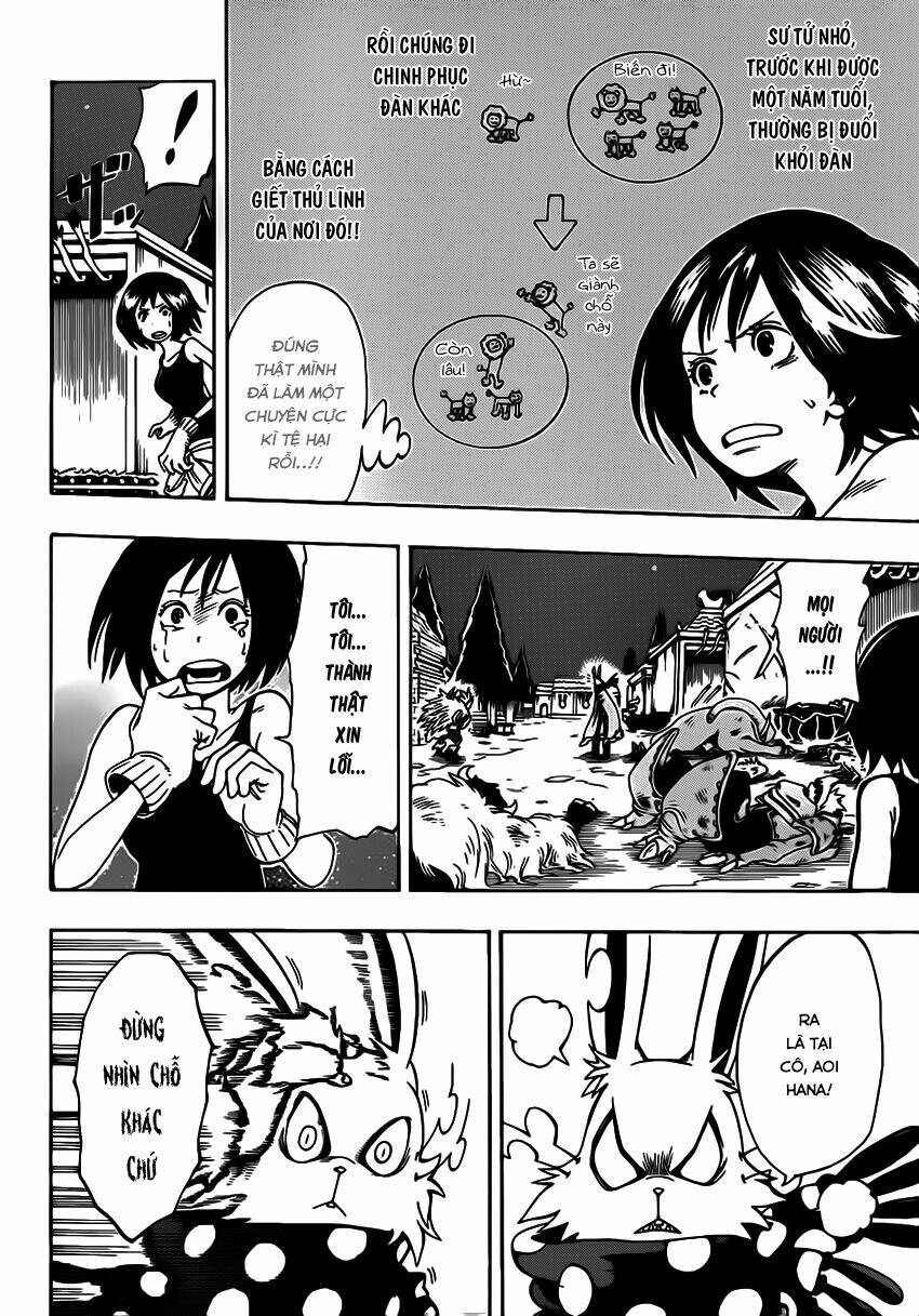 Oumagadoki Doubutsuen Chapter 6 - Trang 2