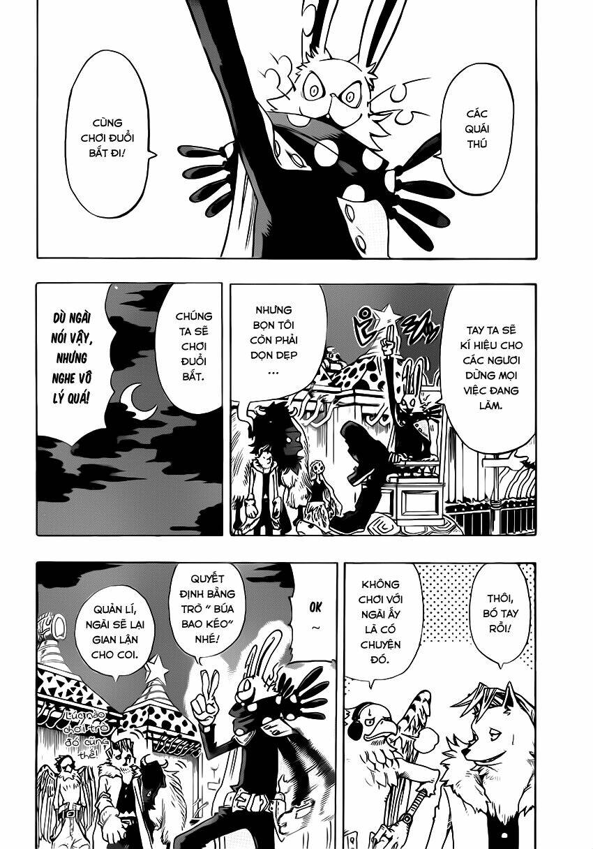 Oumagadoki Doubutsuen Chapter 6 - Trang 2