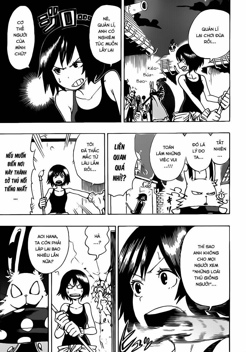 Oumagadoki Doubutsuen Chapter 6 - Trang 2