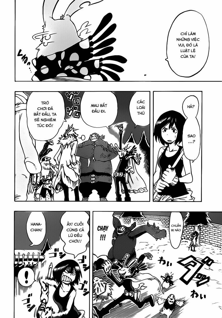 Oumagadoki Doubutsuen Chapter 6 - Trang 2