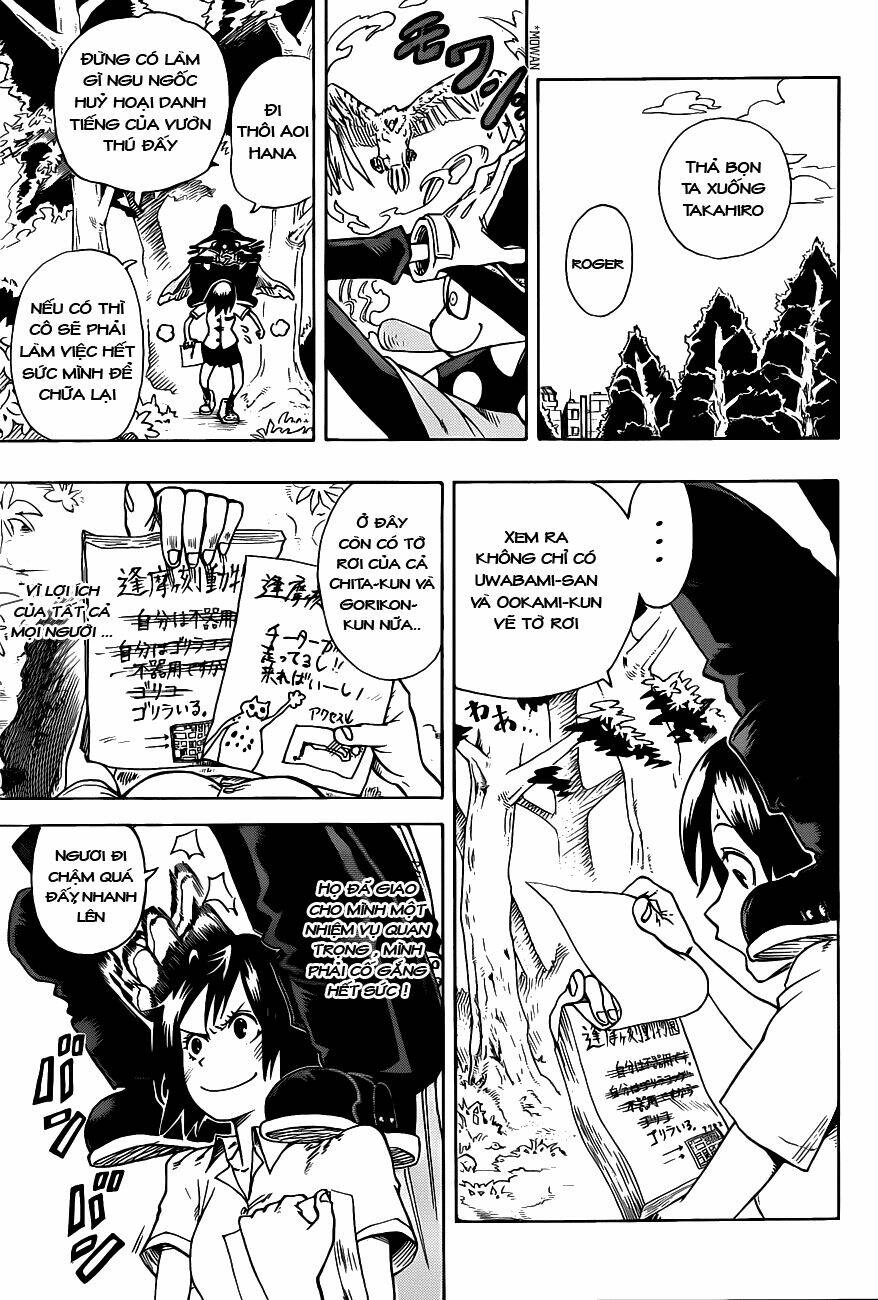 Oumagadoki Doubutsuen Chapter 4 - Trang 2