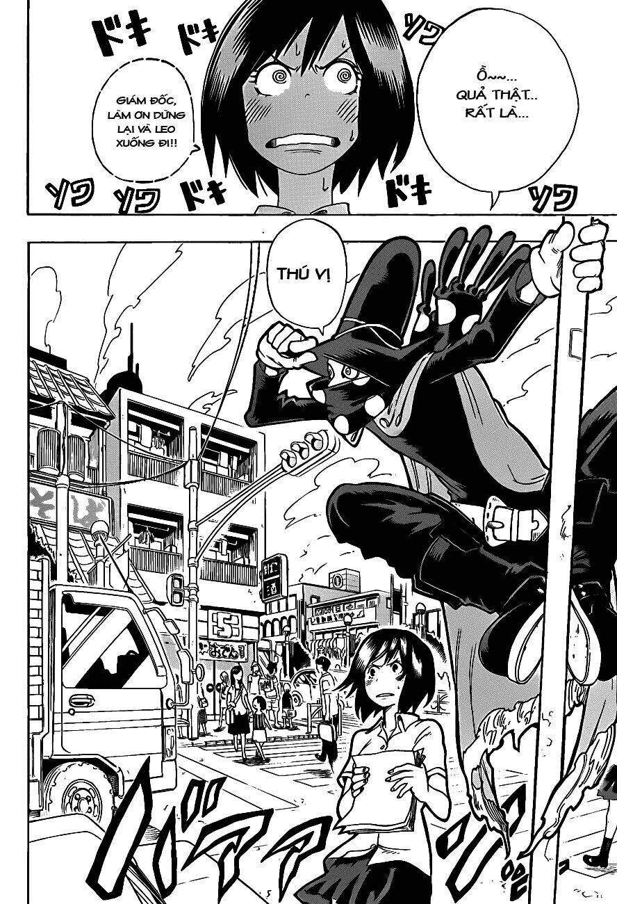 Oumagadoki Doubutsuen Chapter 4 - Trang 2