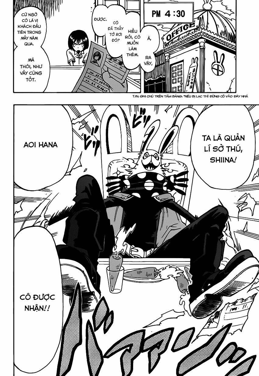 Oumagadoki Doubutsuen Chapter 1 - Trang 2