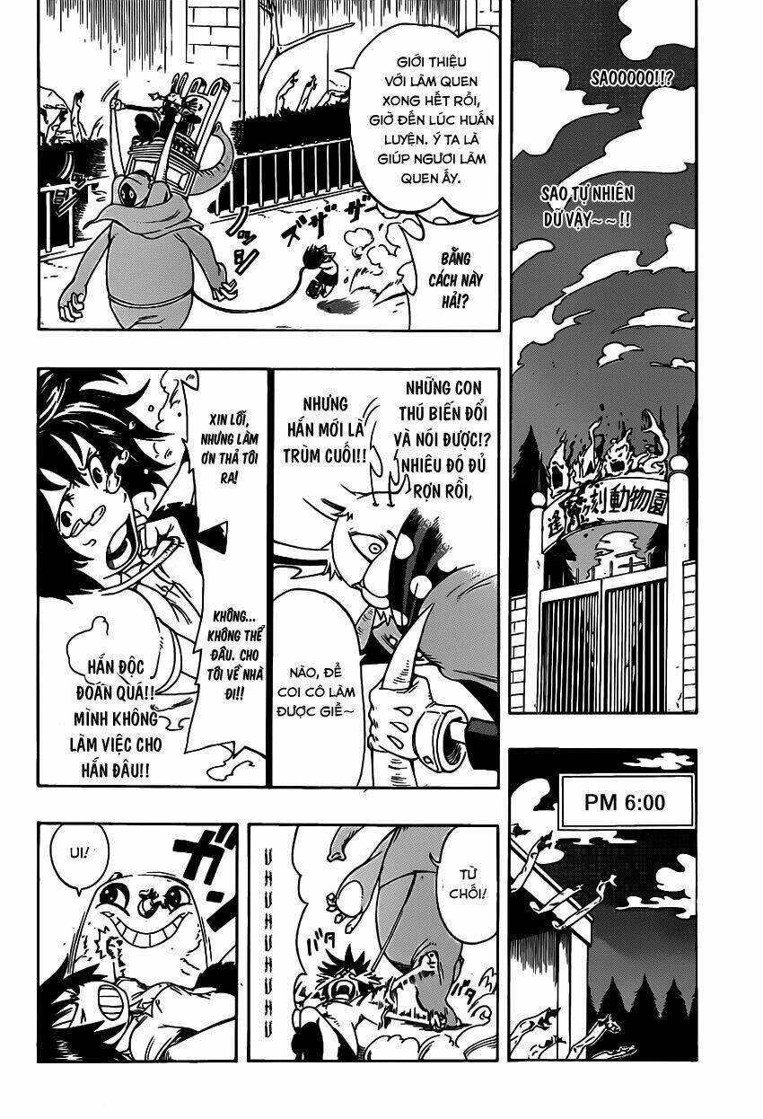 Oumagadoki Doubutsuen Chapter 1 - Trang 2