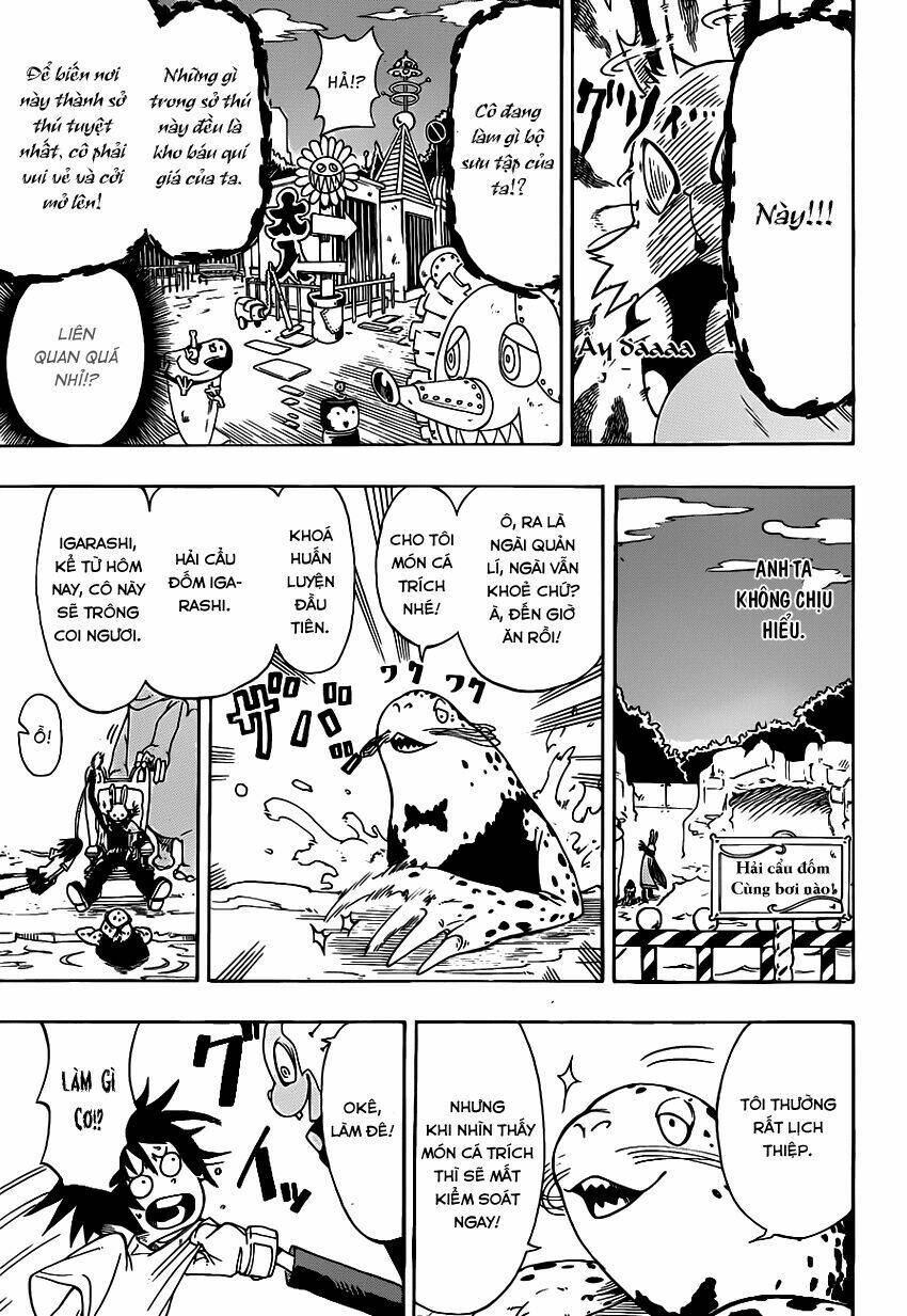 Oumagadoki Doubutsuen Chapter 1 - Trang 2