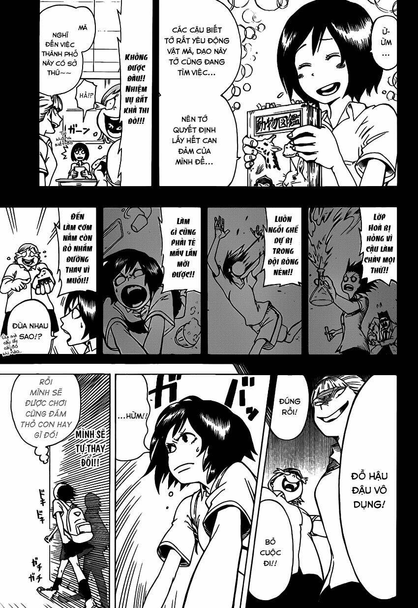 Oumagadoki Doubutsuen Chapter 1 - Trang 2