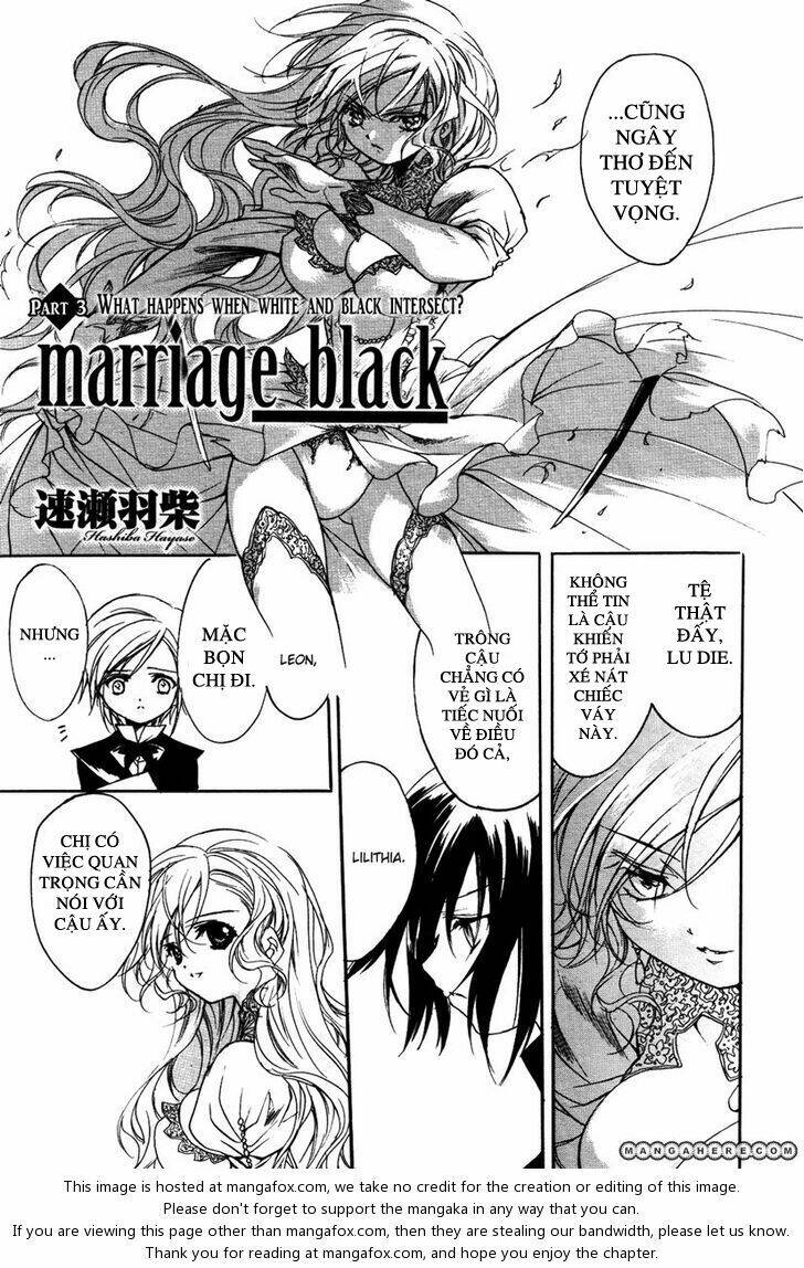 Marriage Black Chapter 3 - Trang 2