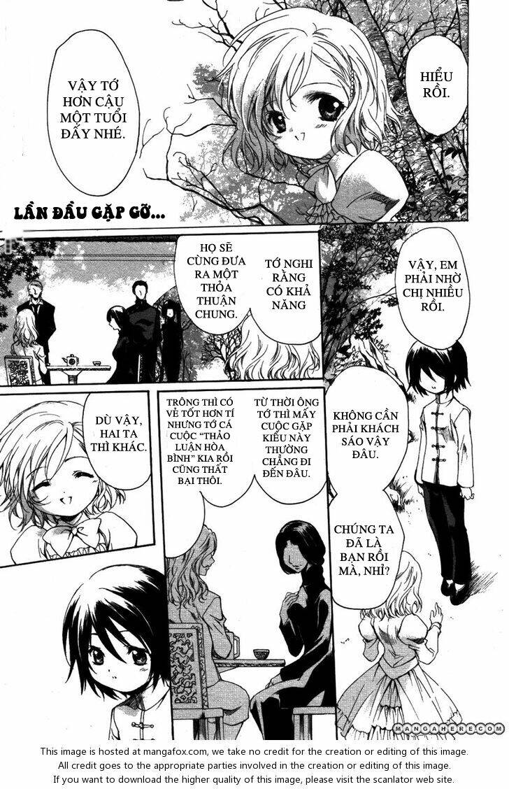 Marriage Black Chapter 2 - Trang 2