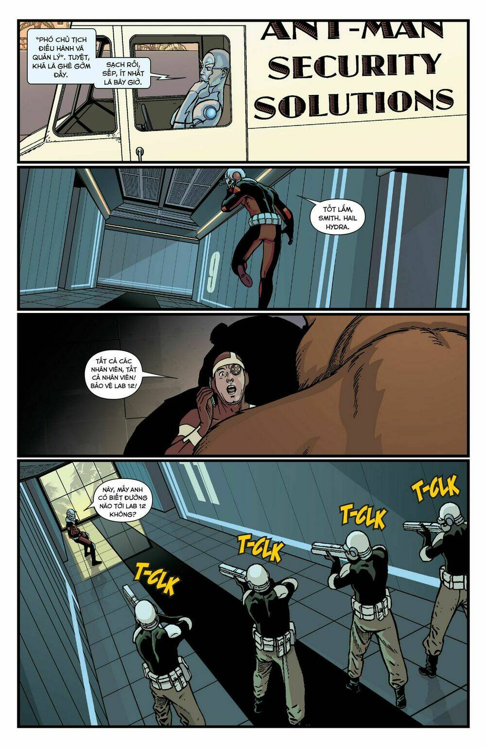 Ant-Man 2015 Chapter 4 - Trang 2