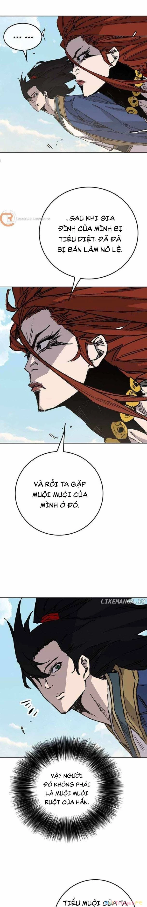 Tiên Kiếm Bất Bại Chapter 215 - Trang 2