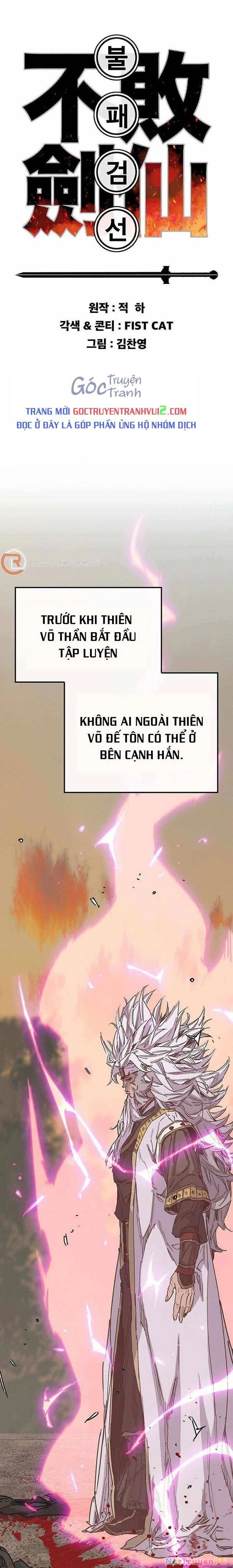 Tiên Kiếm Bất Bại Chapter 213 - Trang 2