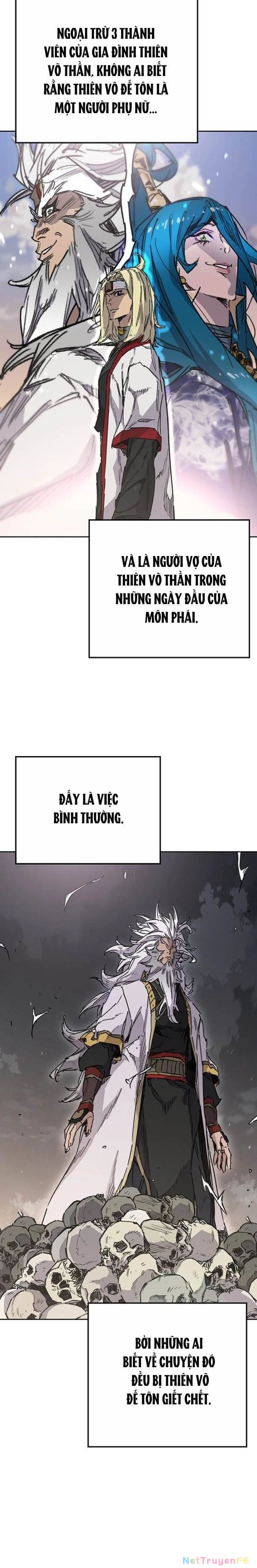 Tiên Kiếm Bất Bại Chapter 207 - Trang 2