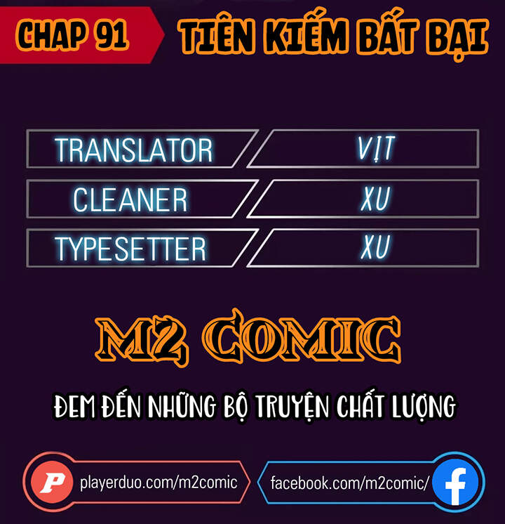 Tiên Kiếm Bất Bại Chapter 91 - Trang 2