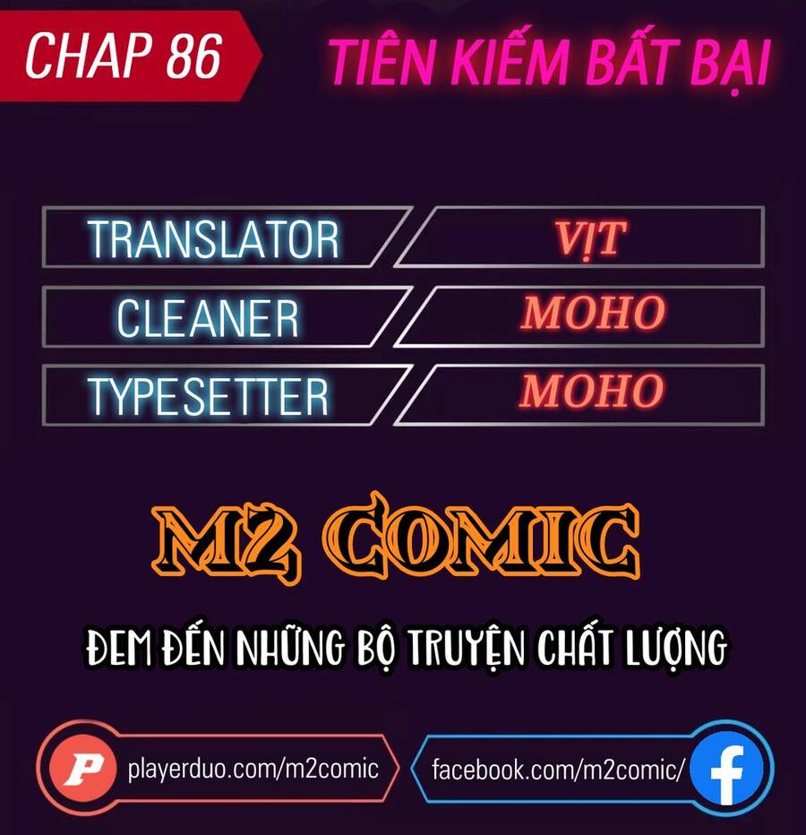 Tiên Kiếm Bất Bại Chapter 86 - Trang 2