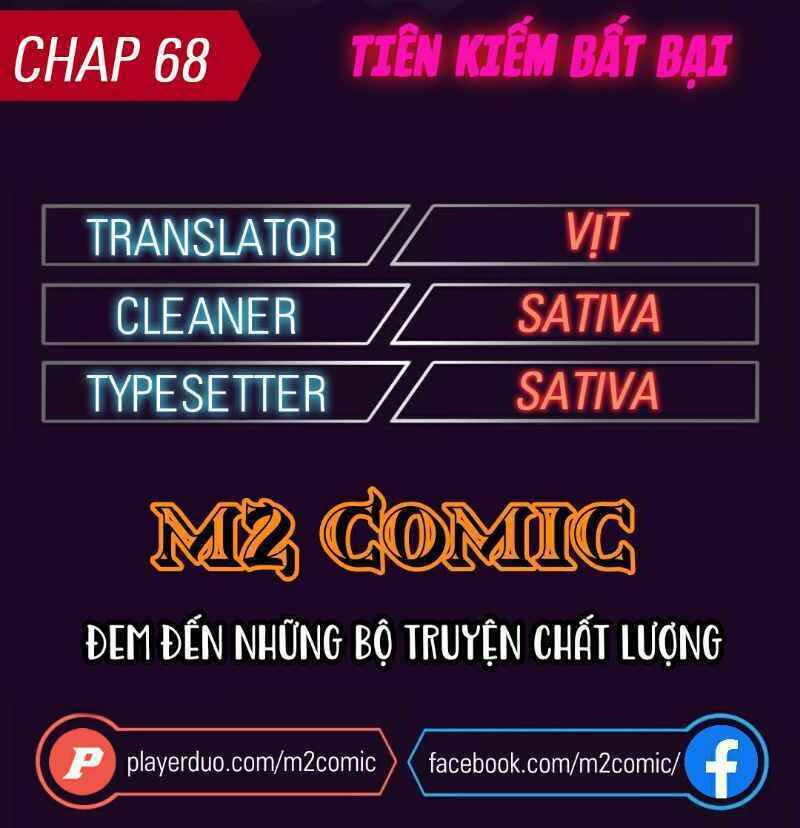 Tiên Kiếm Bất Bại Chapter 68 - Trang 2