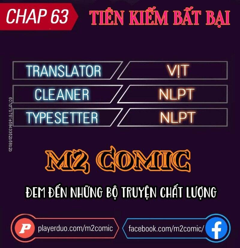 Tiên Kiếm Bất Bại Chapter 63 - Trang 2