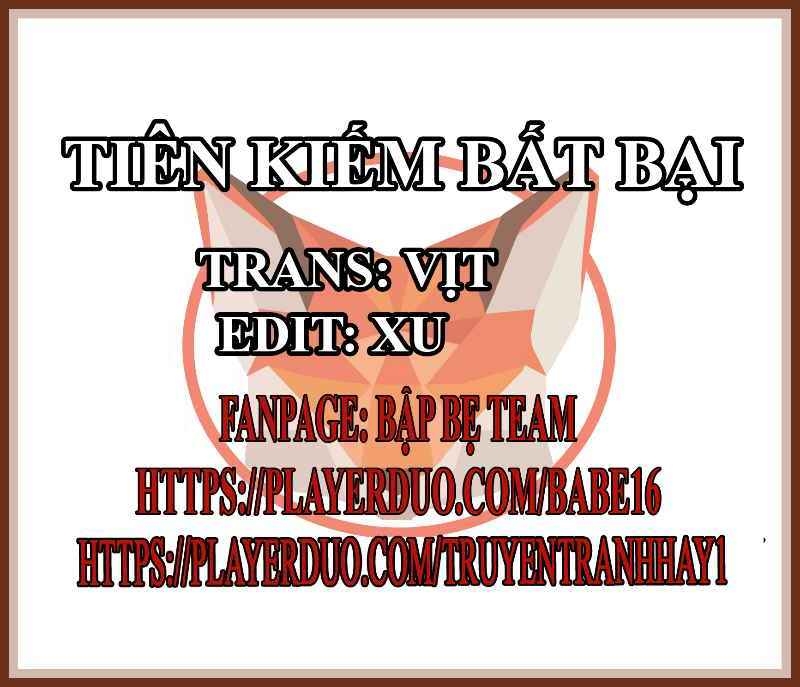 Tiên Kiếm Bất Bại Chapter 35 - Trang 2