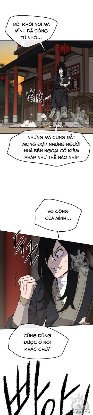 Tiên Kiếm Bất Bại Chapter 33 - Trang 2