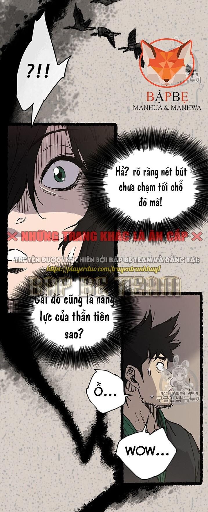 Tiên Kiếm Bất Bại Chapter 2 - Trang 2