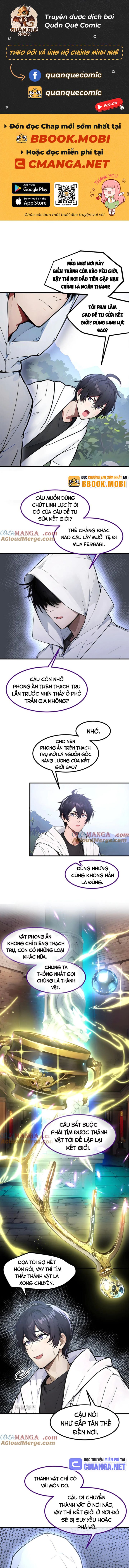 Ta Nắm Giữ Linh Khí Thức Tỉnh Chapter 68 - Trang 2