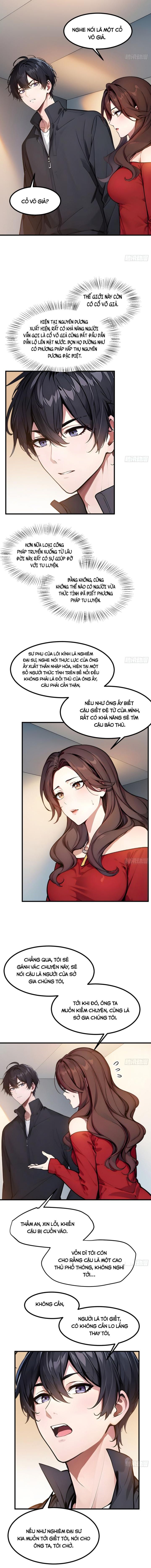 Ta Nắm Giữ Linh Khí Thức Tỉnh Chapter 13 - Trang 2