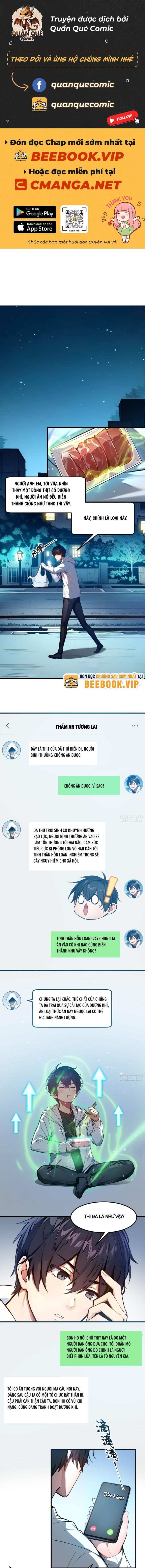 Ta Nắm Giữ Linh Khí Thức Tỉnh Chapter 9 - Trang 2