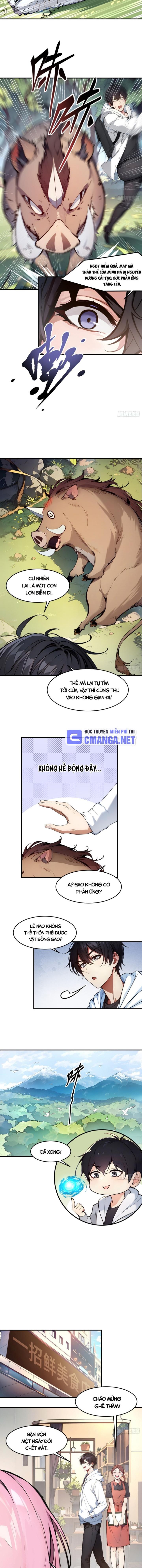 Ta Nắm Giữ Linh Khí Thức Tỉnh Chapter 8 - Trang 2