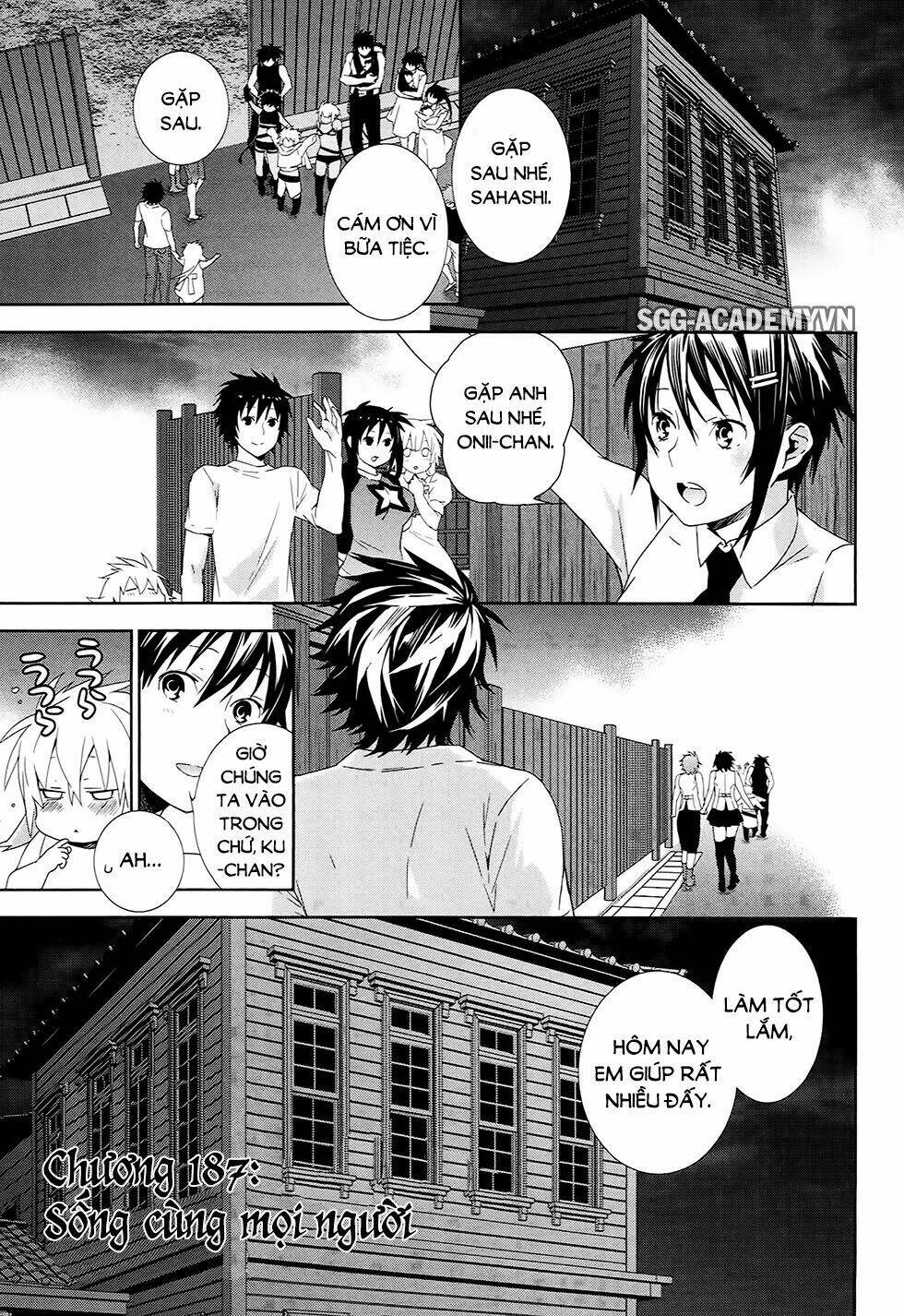 Sekirei Chapter 187 - Trang 2