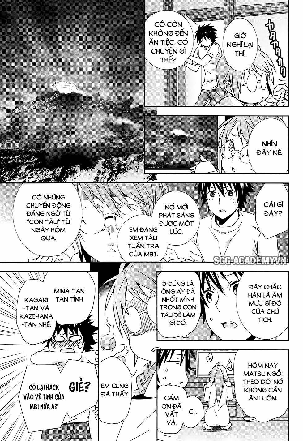 Sekirei Chapter 187 - Trang 2