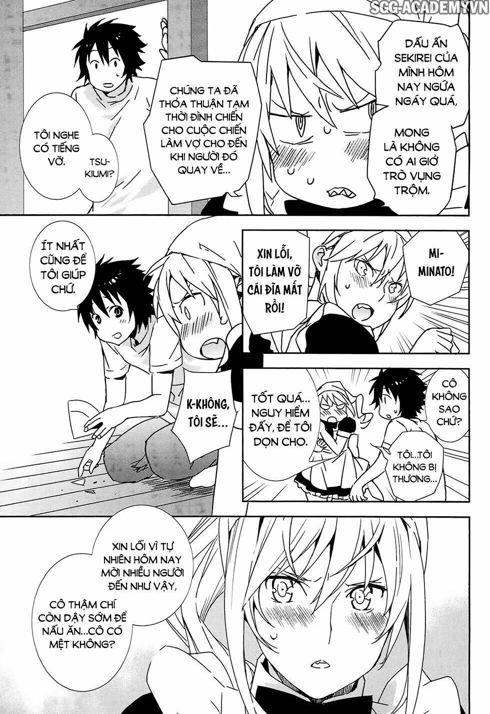 Sekirei Chapter 187 - Trang 2