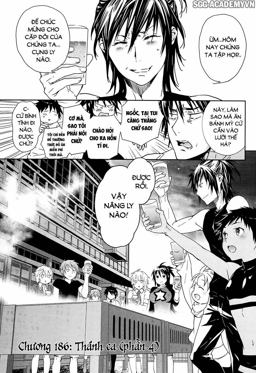 Sekirei Chapter 186 - Trang 2