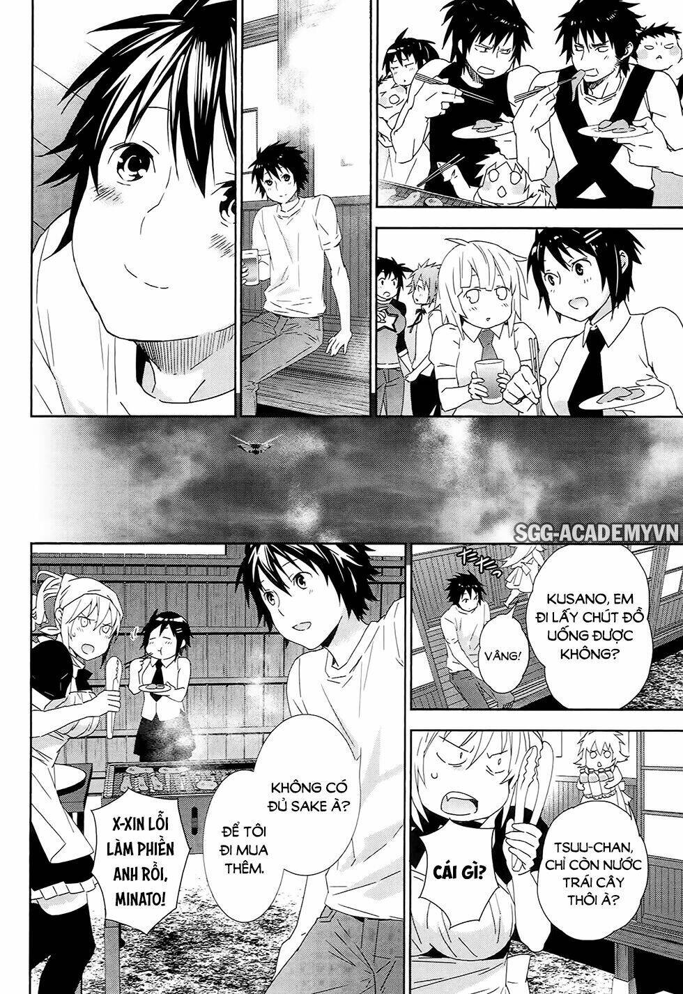 Sekirei Chapter 186 - Trang 2