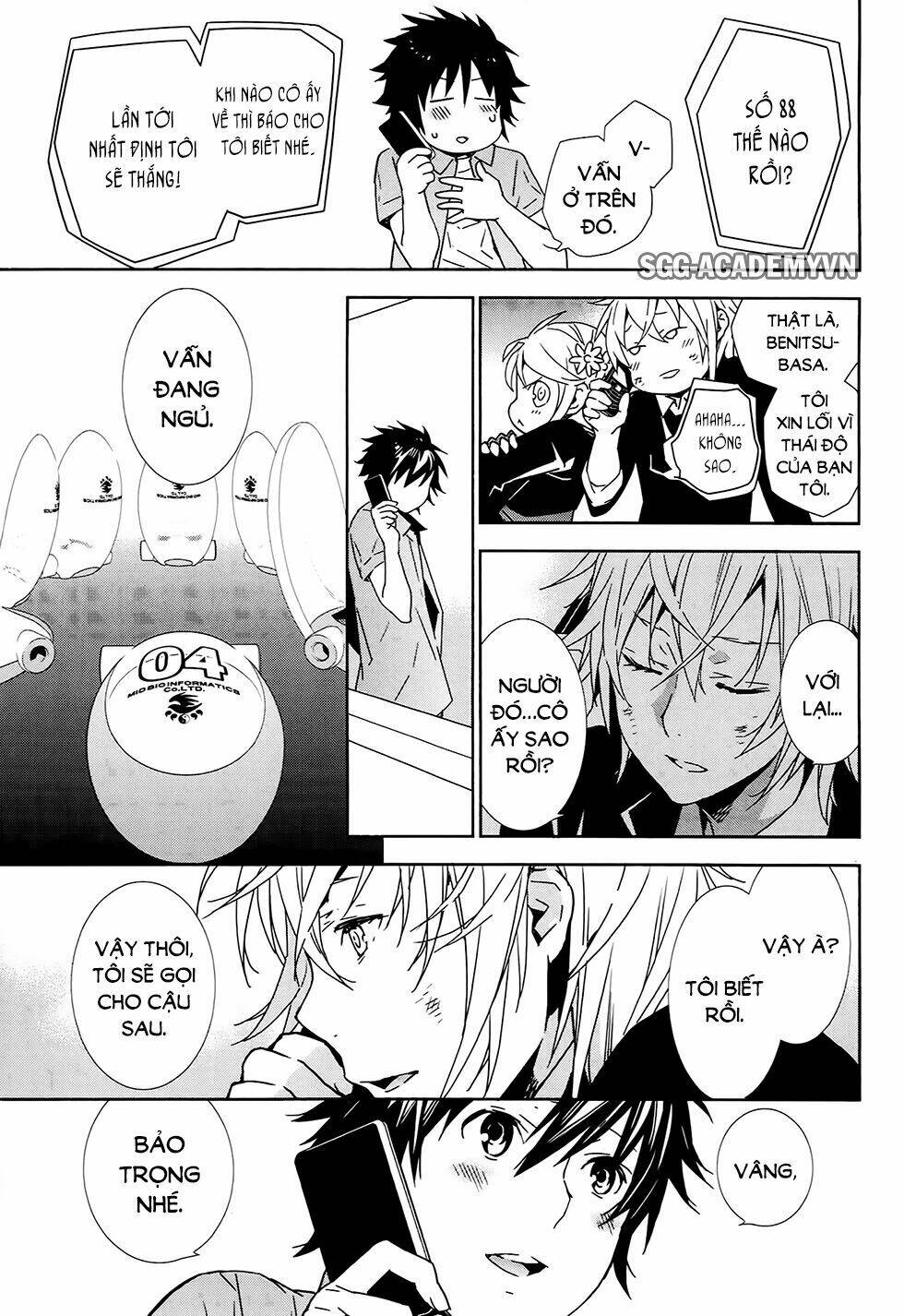 Sekirei Chapter 185 - Trang 2