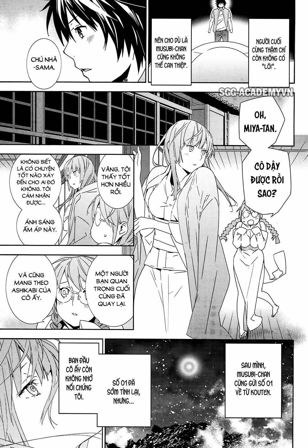 Sekirei Chapter 185 - Trang 2