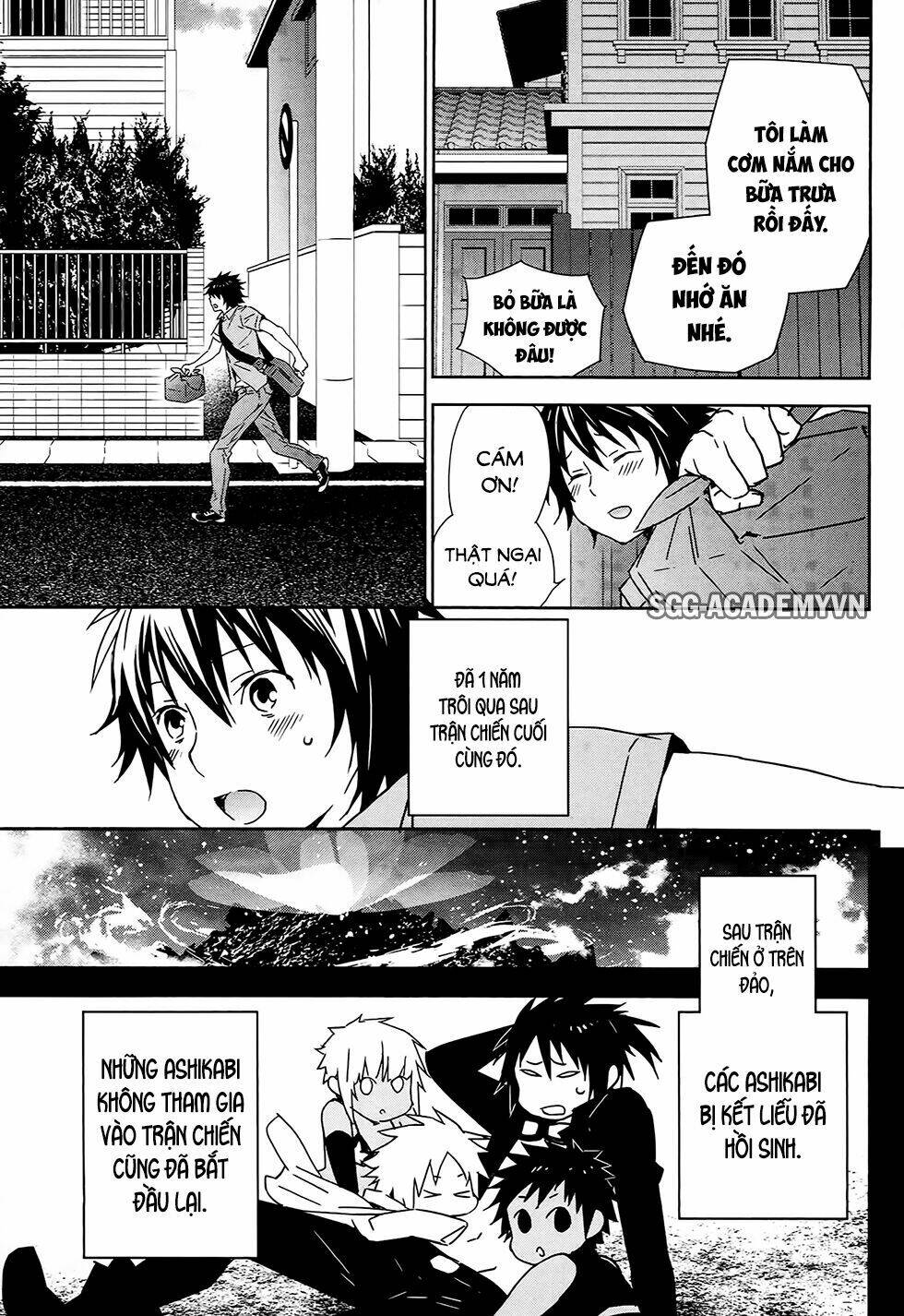 Sekirei Chapter 183 - Trang 2