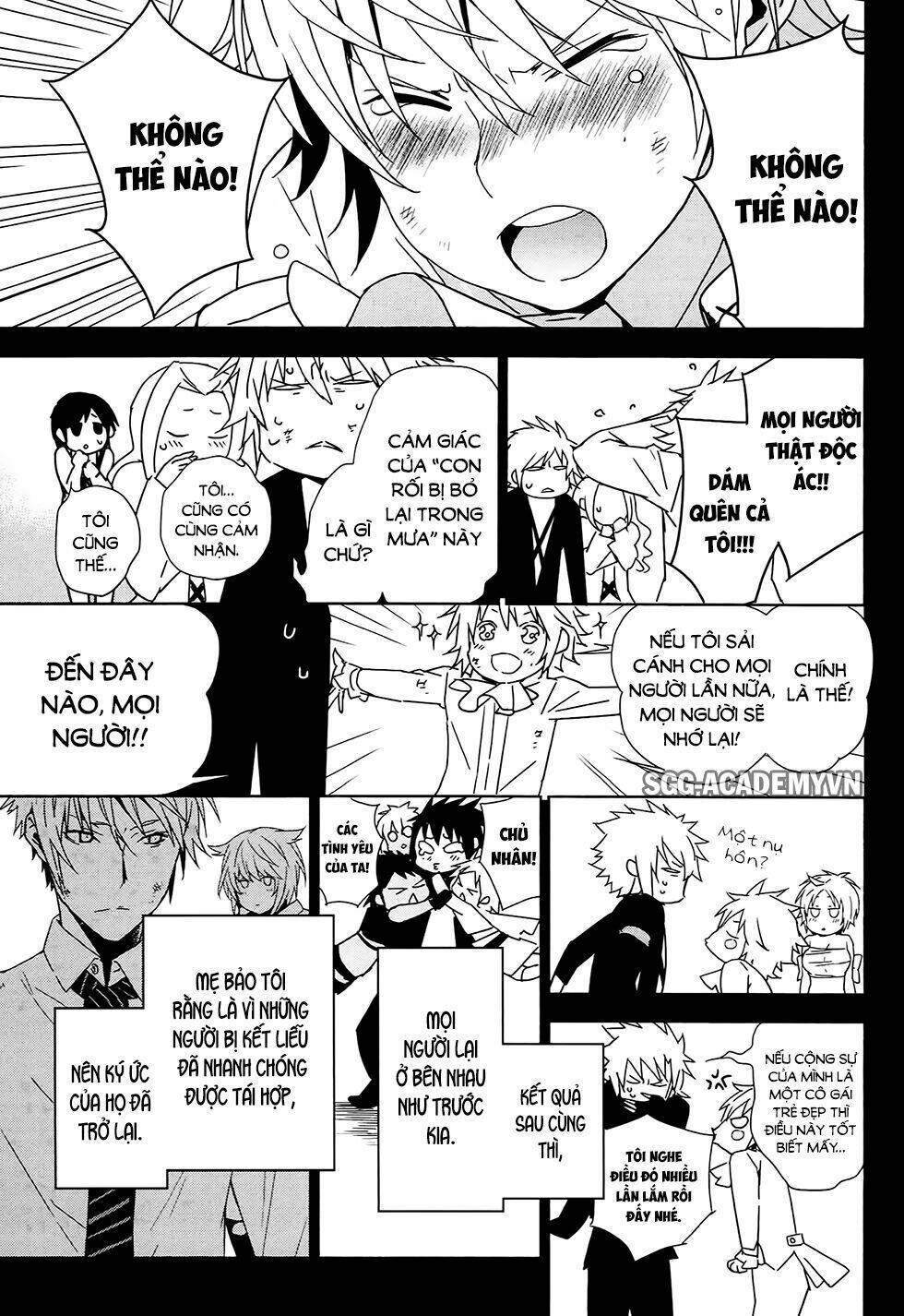 Sekirei Chapter 183 - Trang 2