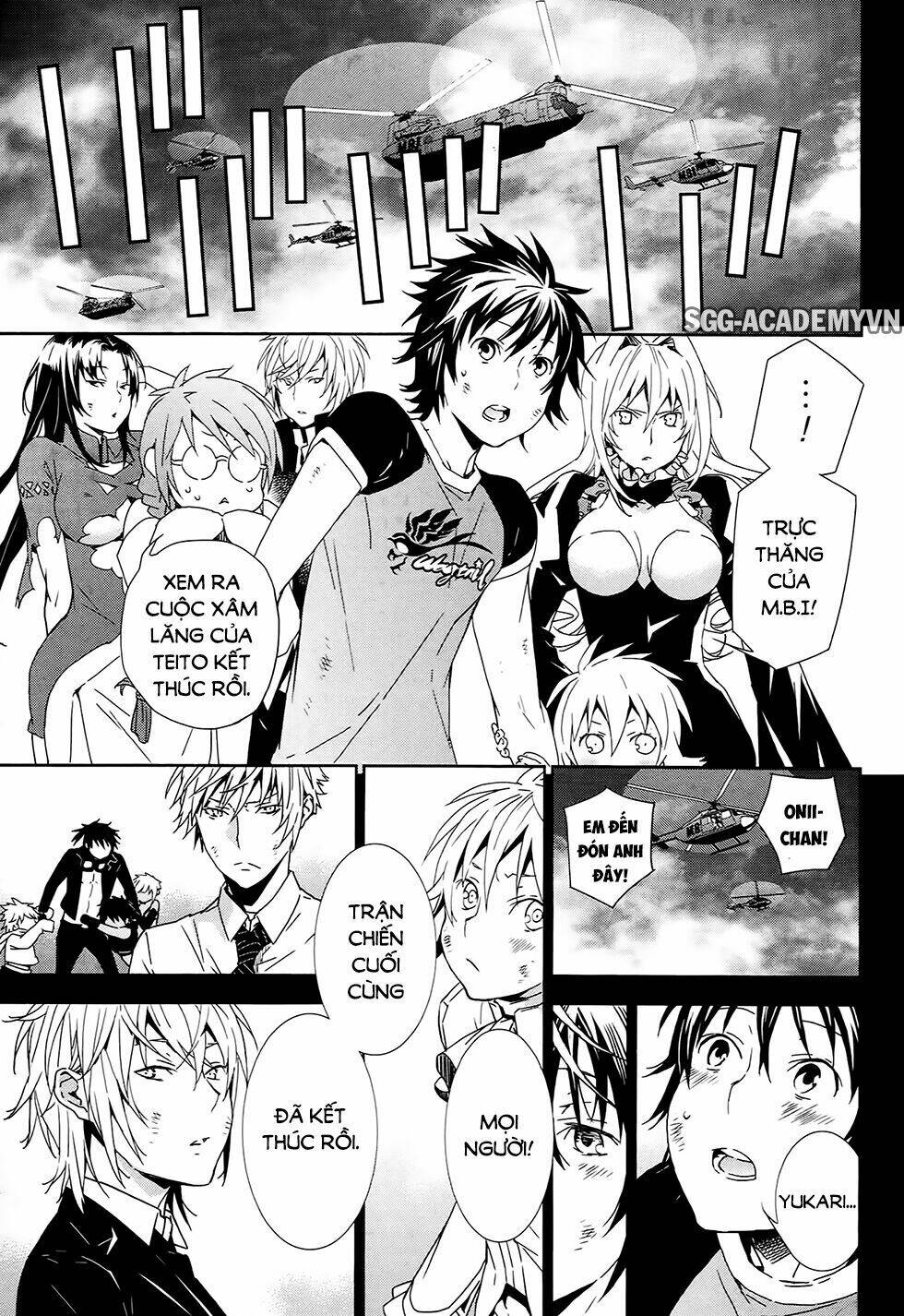 Sekirei Chapter 183 - Trang 2