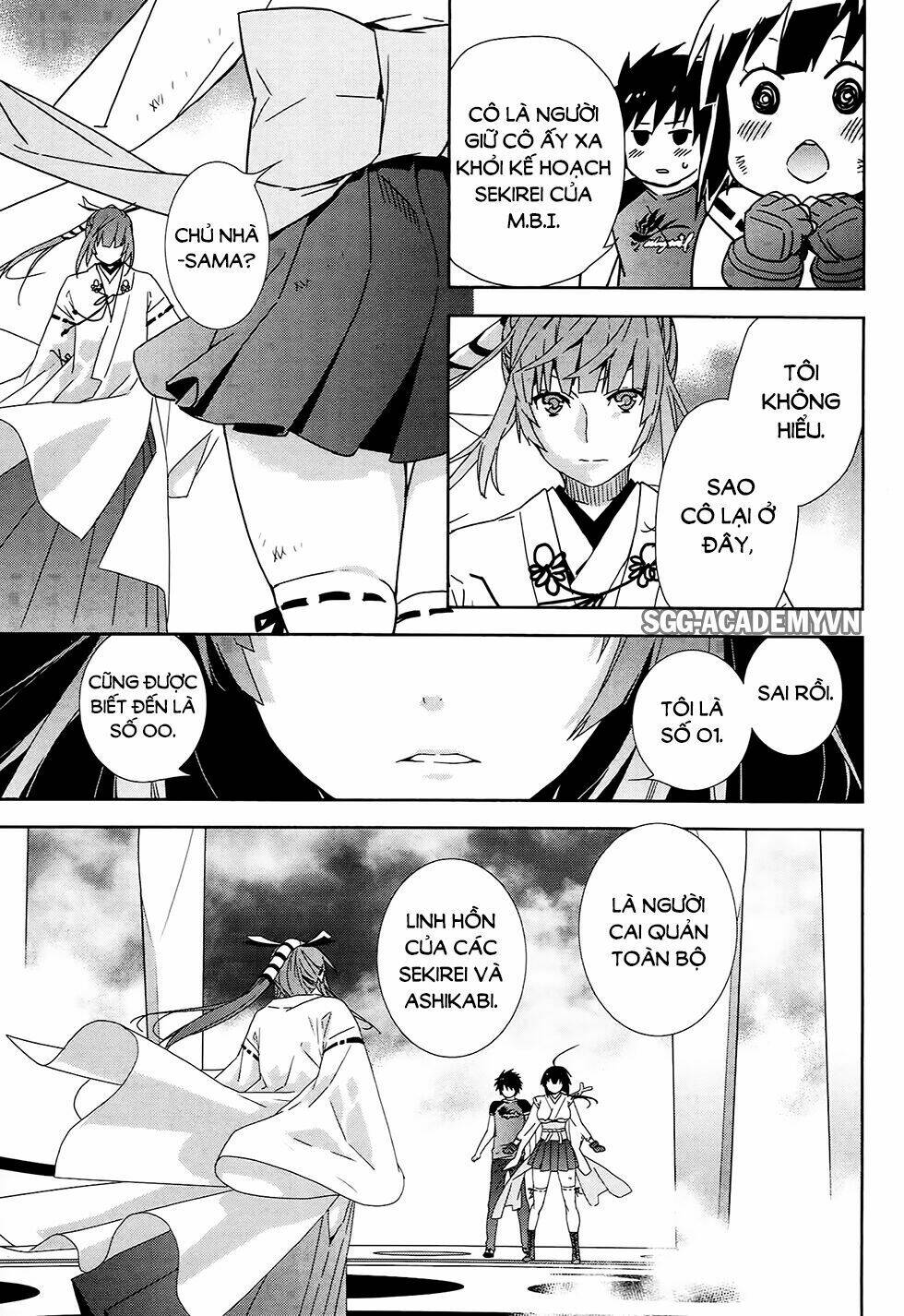 Sekirei Chapter 180 - Trang 2