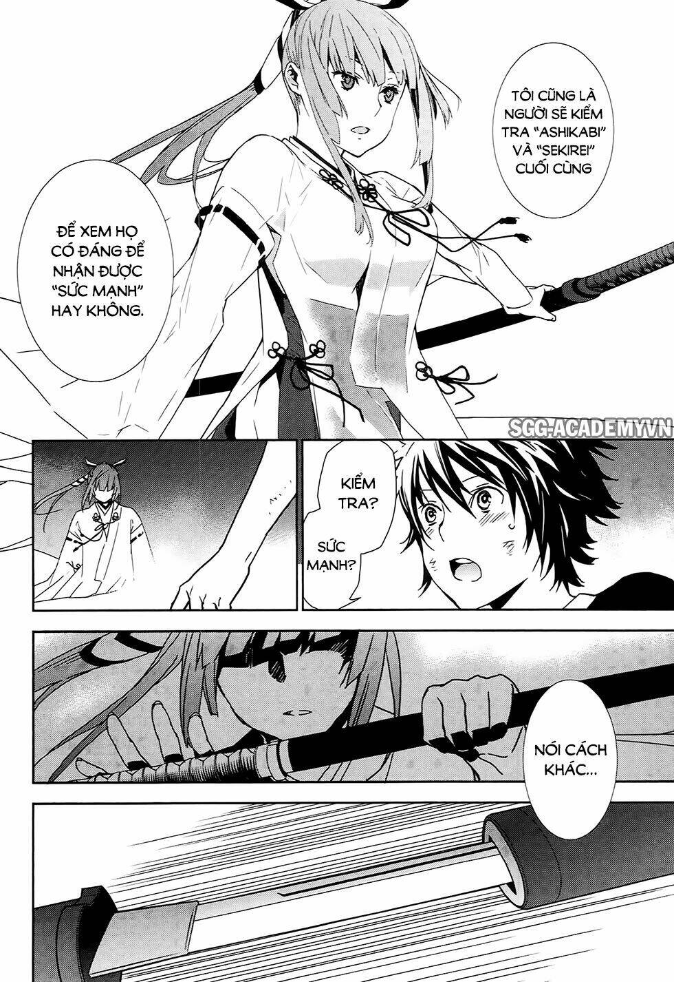 Sekirei Chapter 180 - Trang 2