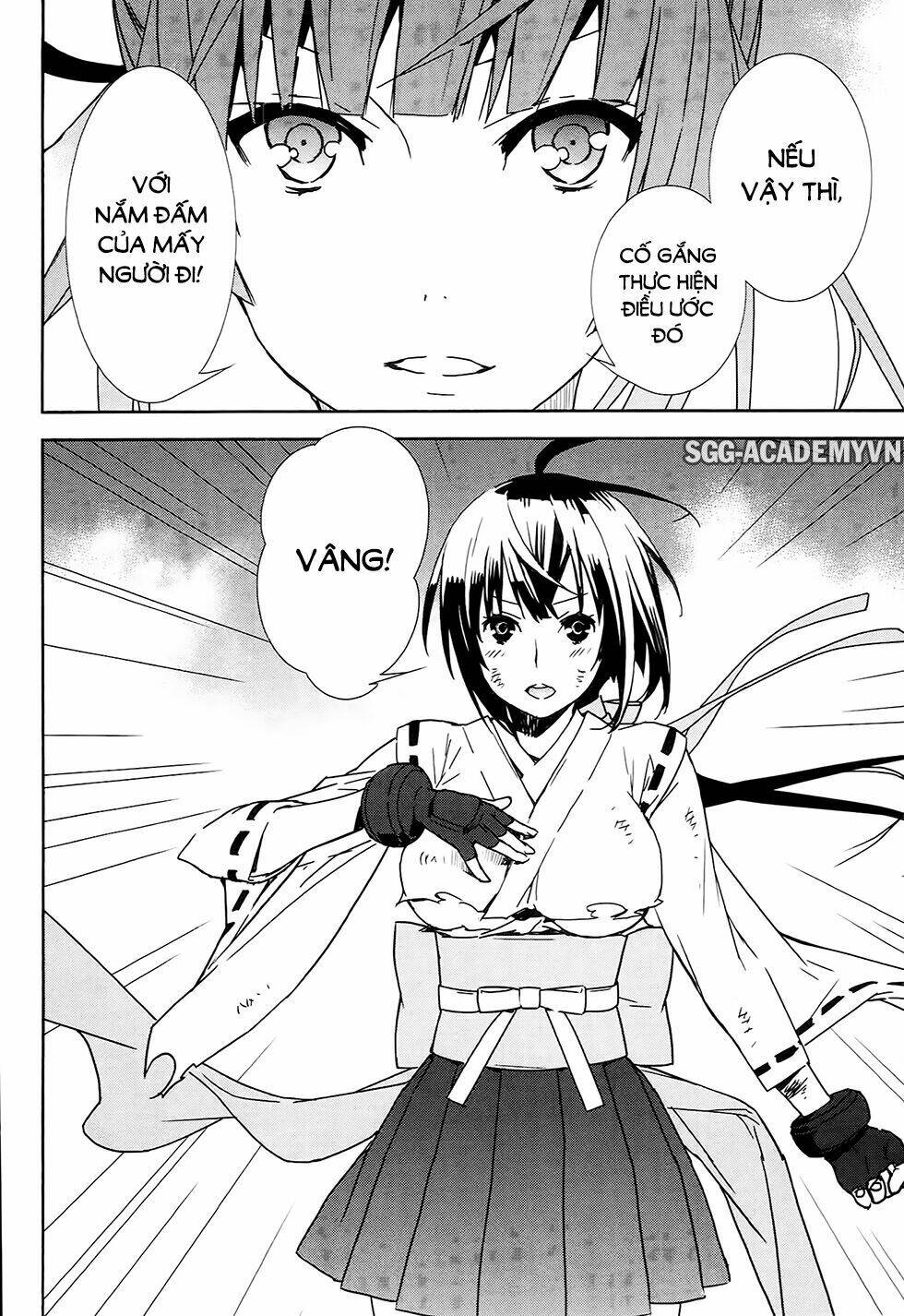 Sekirei Chapter 180 - Trang 2