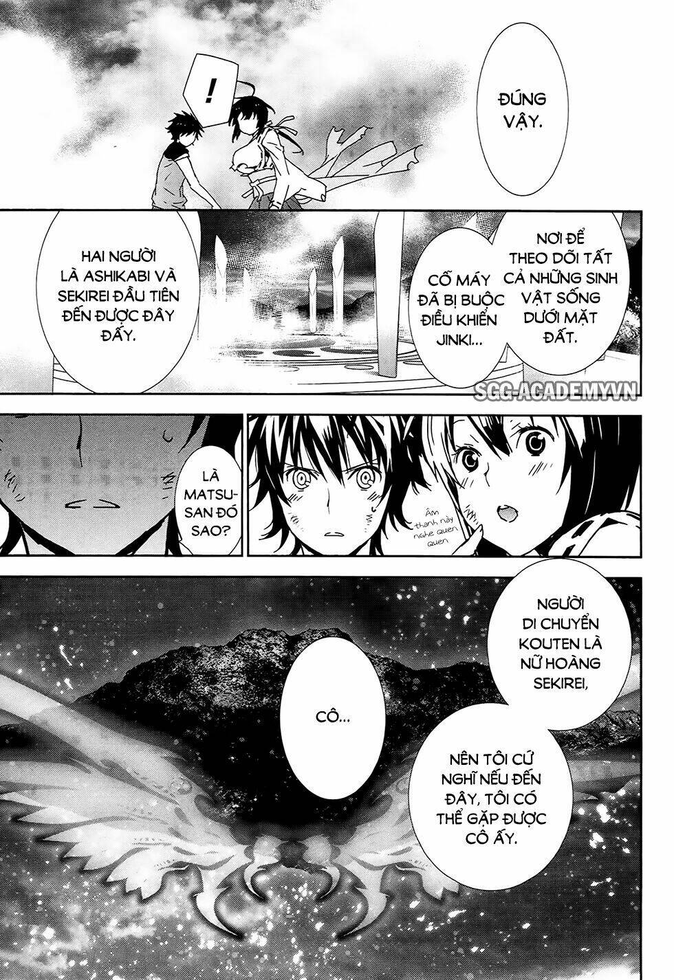 Sekirei Chapter 180 - Trang 2