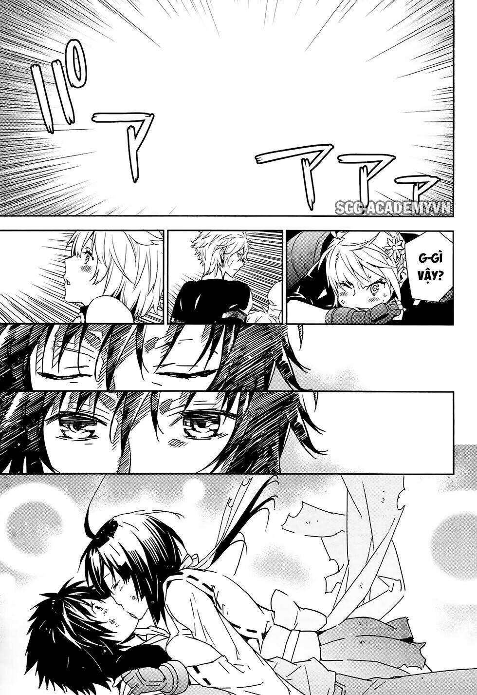 Sekirei Chapter 178 - Trang 2