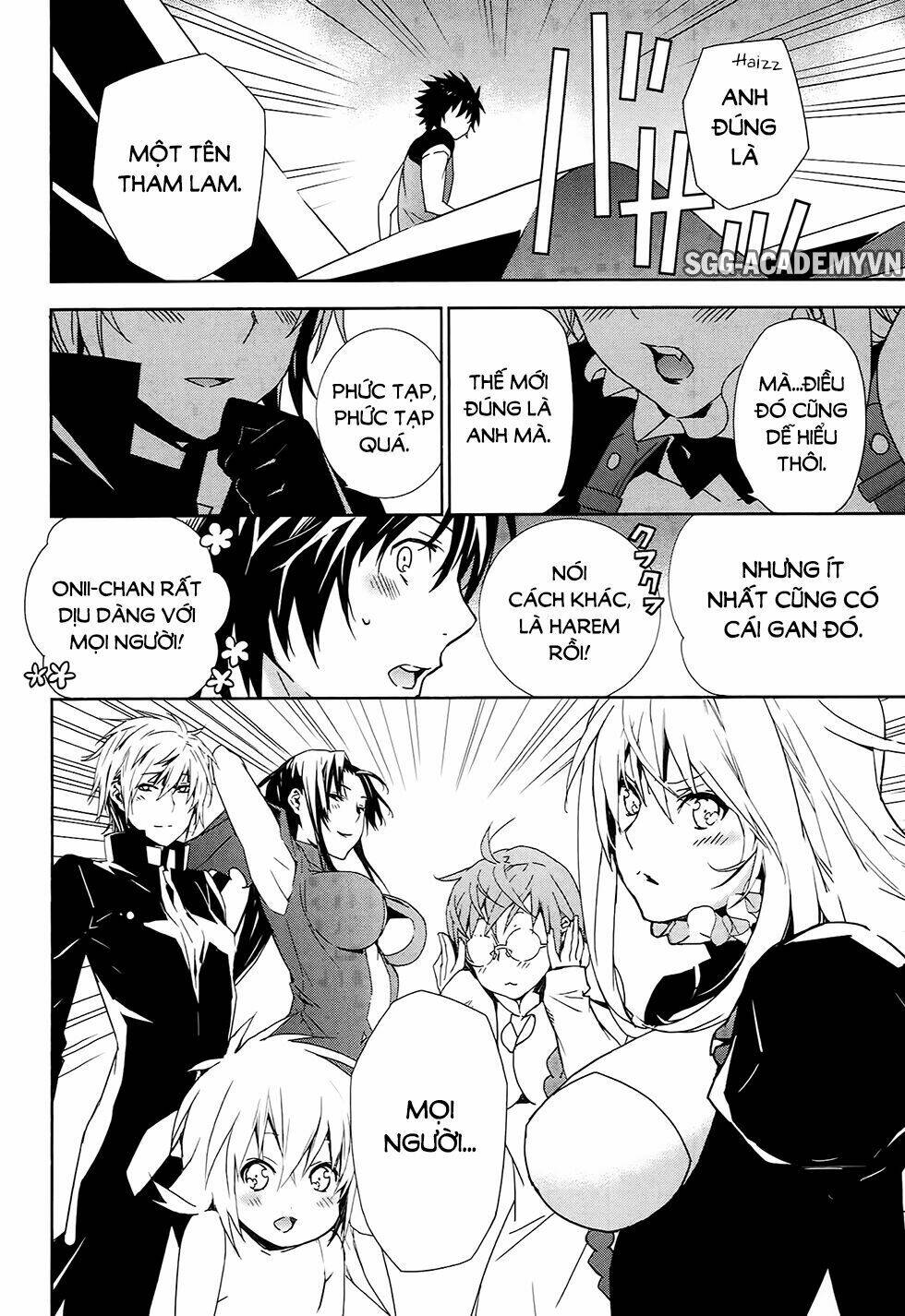 Sekirei Chapter 178 - Trang 2