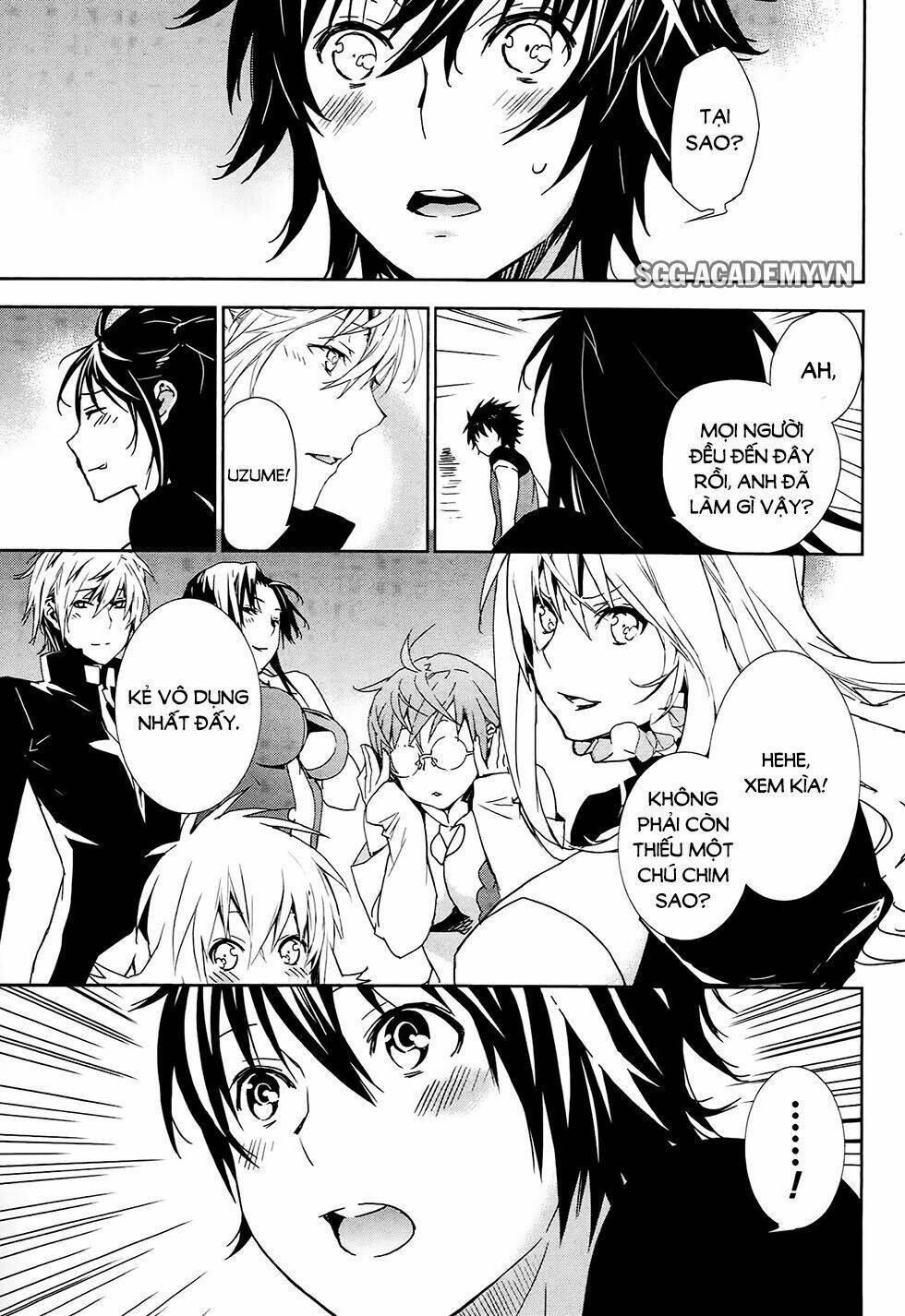 Sekirei Chapter 178 - Trang 2